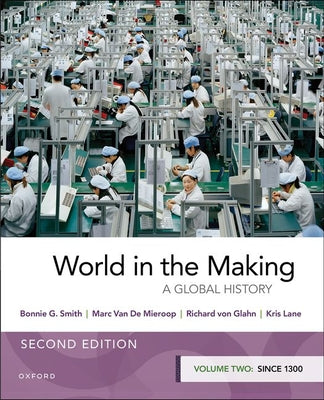 Book cover for World in the Making: Volume Two Since 1300