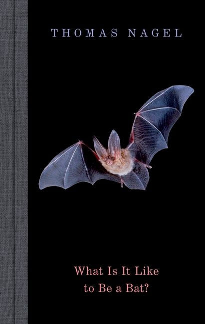 Book cover for What Is It Like to Be a Bat?