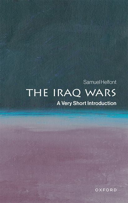 Book cover for Iraq Wars: A Very Short Introduction