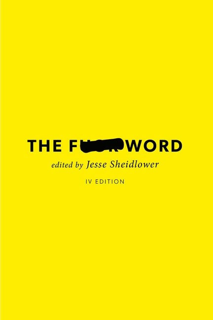 Book cover for F-Word
