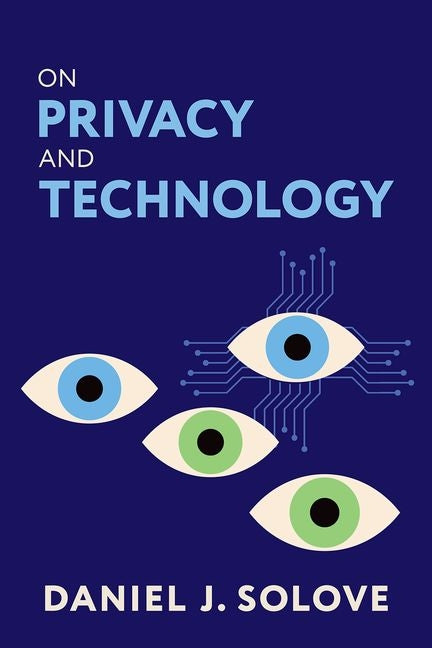 Book cover for On Privacy and Technology