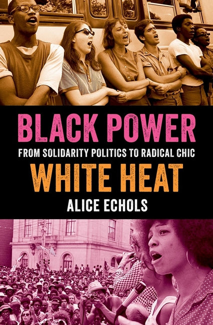 Book cover for Black Power, White Heat: From Solidarity Politics to Radical Chic