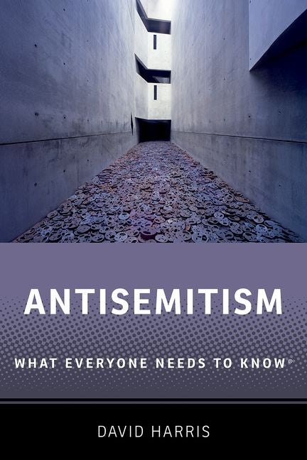 Book cover for Antisemitism: What Everyone Needs to Know(r)
