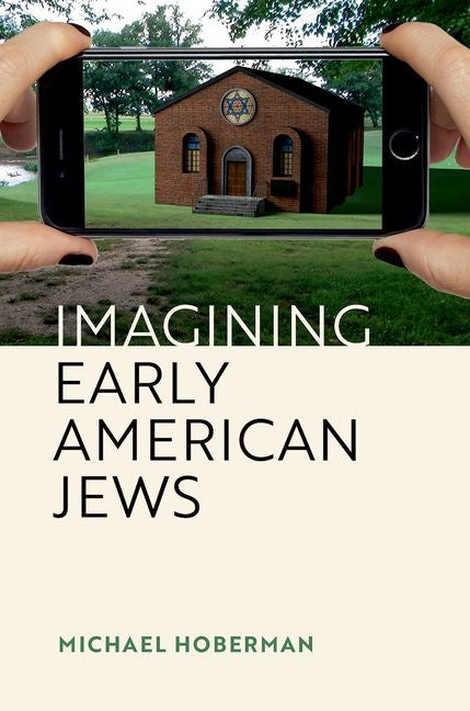 Book cover for Imagining Early American Jews