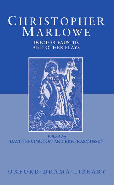 Book cover for Doctor Faustus and Other Plays