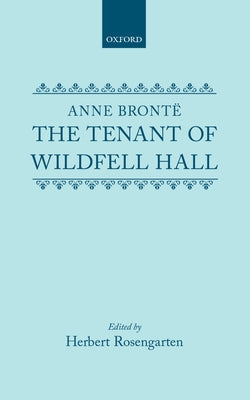 Book cover for The Tenant of Wildfell Hall
