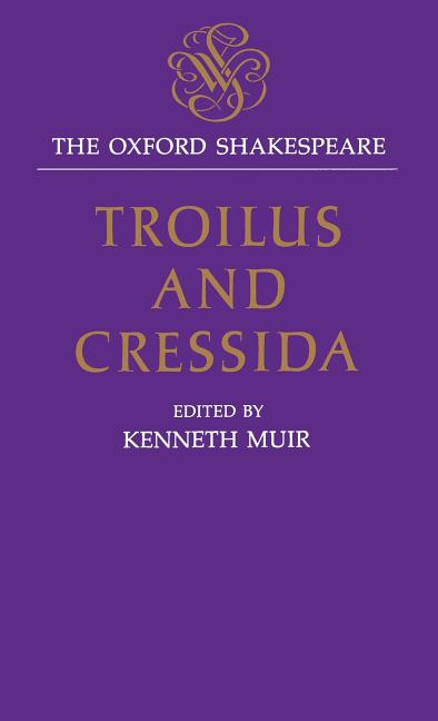 Book cover for Troilus and Cressida