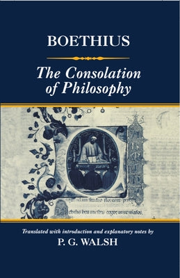Book cover for The Consolation of Philosophy