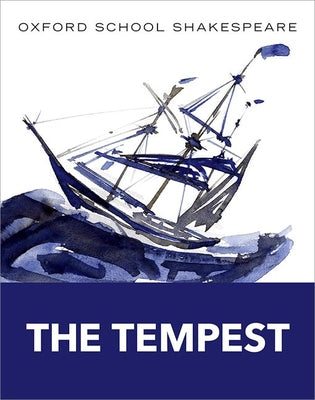 Book cover for The Tempest: Oxford School Shakespeare