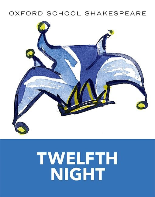 Book cover for Twelfth Night