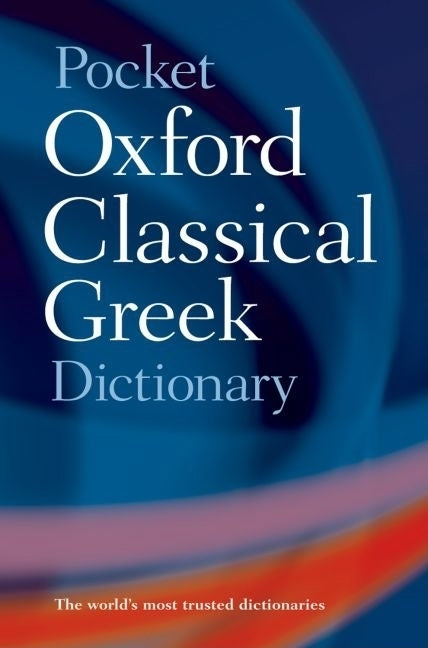 Book cover for Pocket Oxford Classical Greek Dictionary