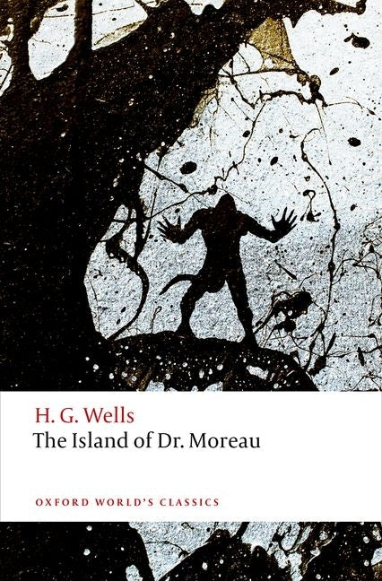 Book cover for The Island of Doctor Moreau