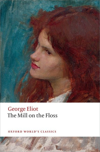 Book cover for The Mill on the Floss