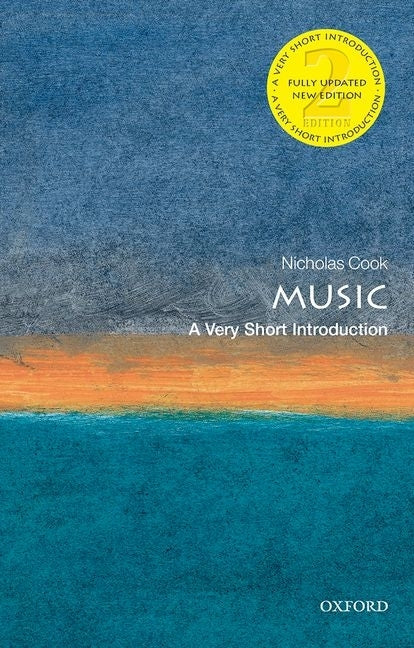 Book cover for Music: A Very Short Introduction