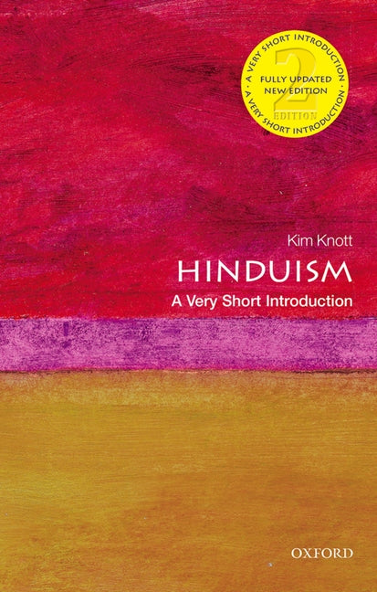 Book cover for Hinduism: A Very Short Introduction