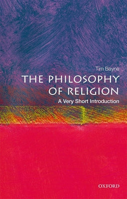 Book cover for Philosophy of Religion: A Very Short Introduction