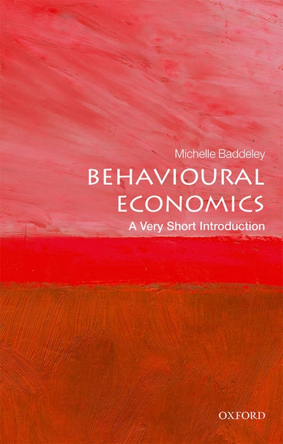 Book cover for Behavioural Economics: A Very Short Introduction