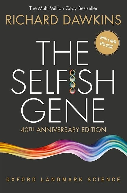 Book cover for Selfish Gene: 40th Anniversary Edition
