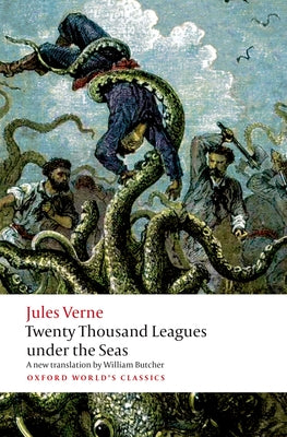 Book cover for Twenty Thousand Leagues Under the Seas