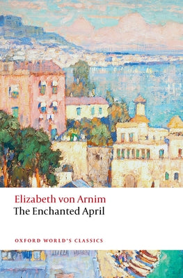 Book cover for The Enchanted April