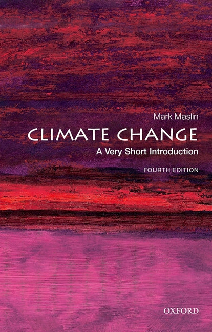 Book cover for Climate Change: A Very Short Introduction