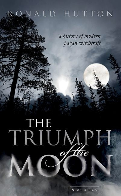 Book cover for Triumph of the Moon: A History of Modern Pagan Witchcraft