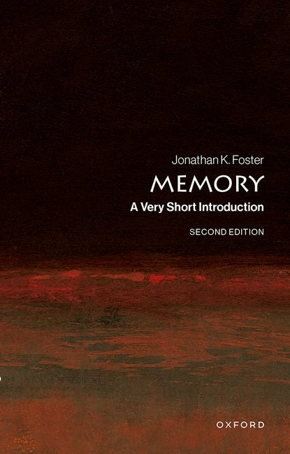 Book cover for Memory: A Very Short Introduction