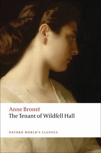 Book cover for The Tenant of Wildfell Hall