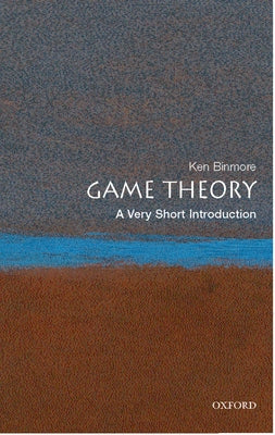 Book cover for Game Theory: A Very Short Introduction