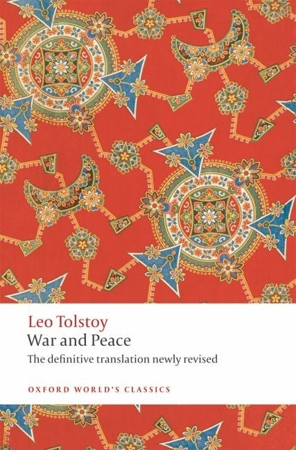Book cover for War and Peace