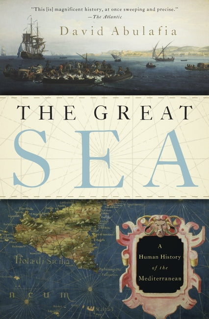 Book cover for Great Sea: A Human History of the Mediterranean