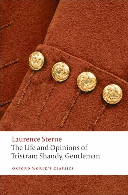 Book cover for Life and Opinions of Tristram Shandy, Gentleman (Revised)