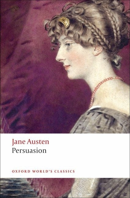 Book cover for Persuasion