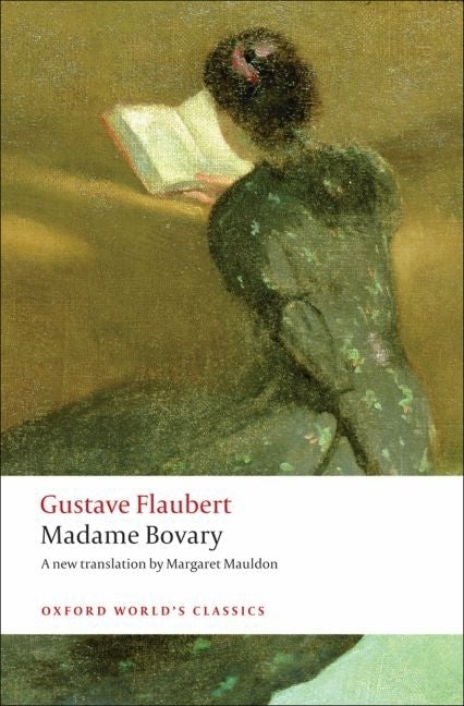 Book cover for Madame Bovary: Provincial Manners