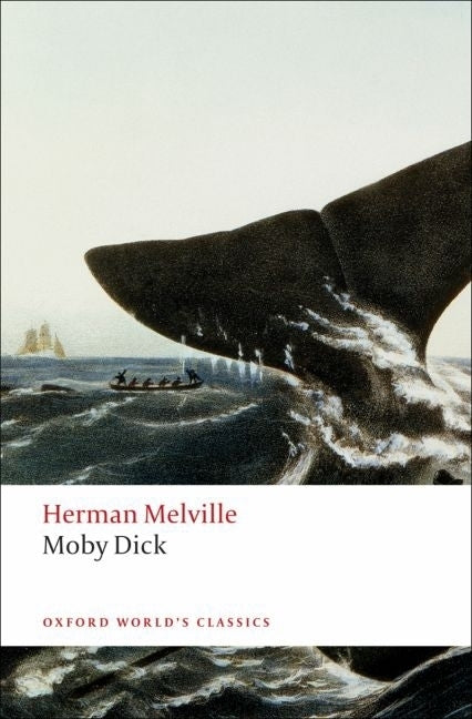 Book cover for Moby Dick