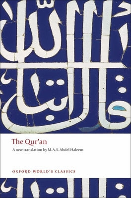 Book cover for The Qur'an