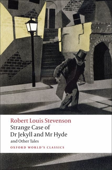Book cover for Strange Case of Dr Jekyll and Mr Hyde and Other Tales