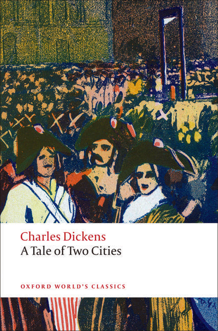 Book cover for Tale of Two Cities
