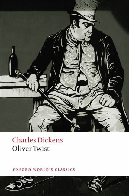 Book cover for Oliver Twist