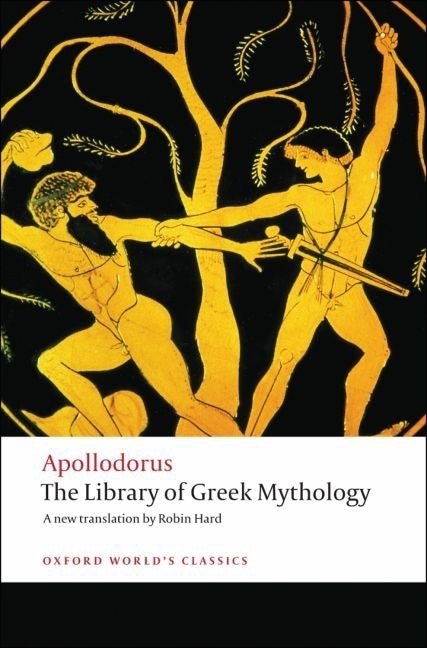Book cover for The Library of Greek Mythology