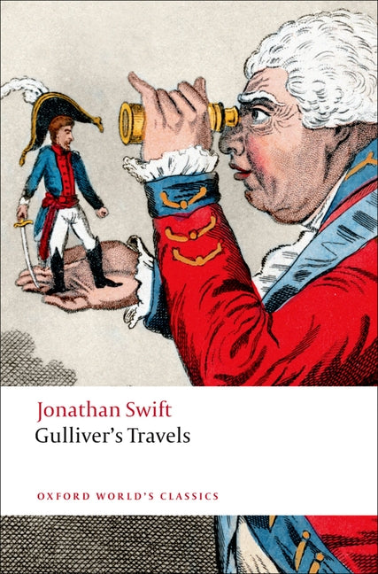 Book cover for Gulliver's Travels