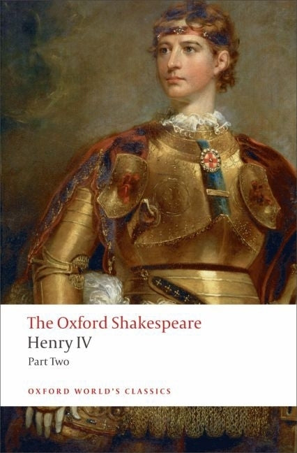 Book cover for Henry IV, Part 2
