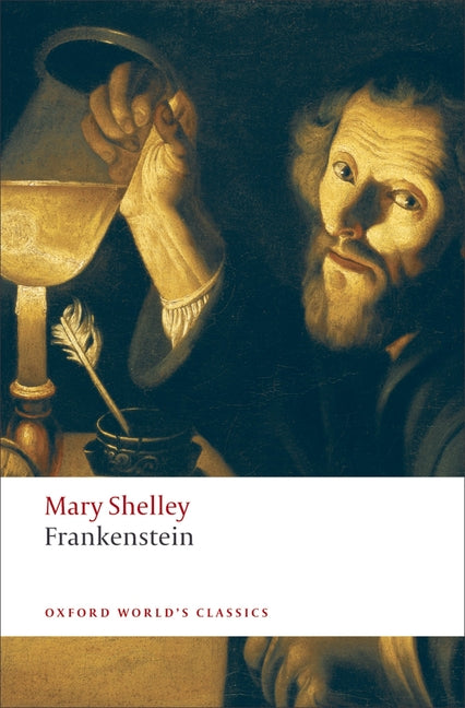 Book cover for Frankenstein: Or the Modern Prometheus