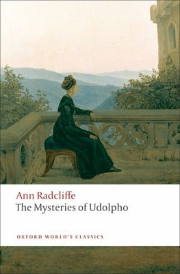 Book cover for The Mysteries of Udolpho