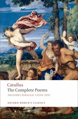 Book cover for The Poems of Catullus