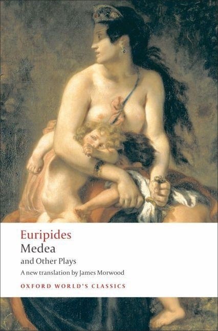 Book cover for Medea/Hippolytus/Electra/Helen