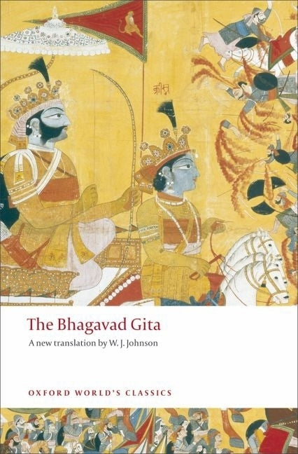 Book cover for Bhagavad Gita