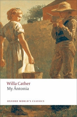 Book cover for My Antonia