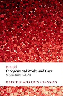 Book cover for Theogony and Works and Days