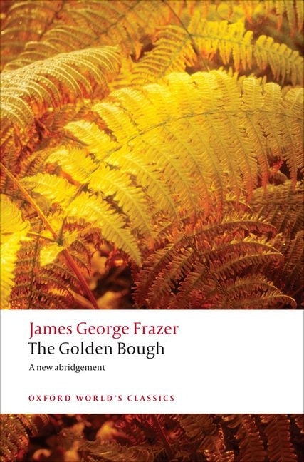 Book cover for Golden Bough: A Study in Magic and Religion